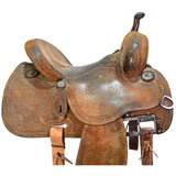Used 13.5" Martin Crown C Barrel Racing Saddle