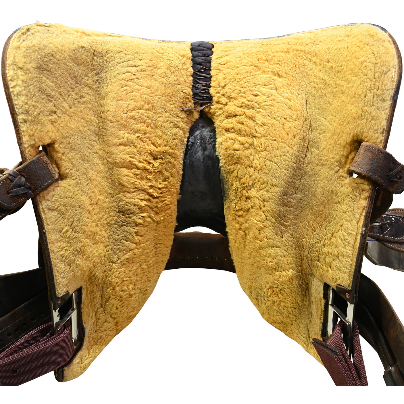 Used 13" Martin Crown C Barrel Racing Saddle