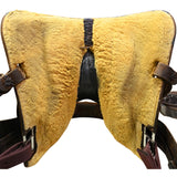 Used 13" Martin Crown C Barrel Racing Saddle