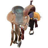 Used 13" Martin Crown C Barrel Racing Saddle