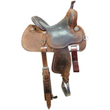Used 13" Martin Crown C Barrel Racing Saddle