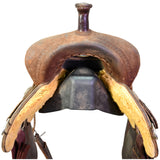 Used 13" Martin Crown C Barrel Racing Saddle