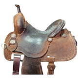 Used 13" Martin Crown C Barrel Racing Saddle