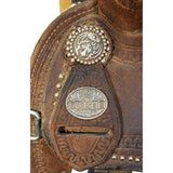 Used 13" Martin Crown C Barrel Racing Saddle