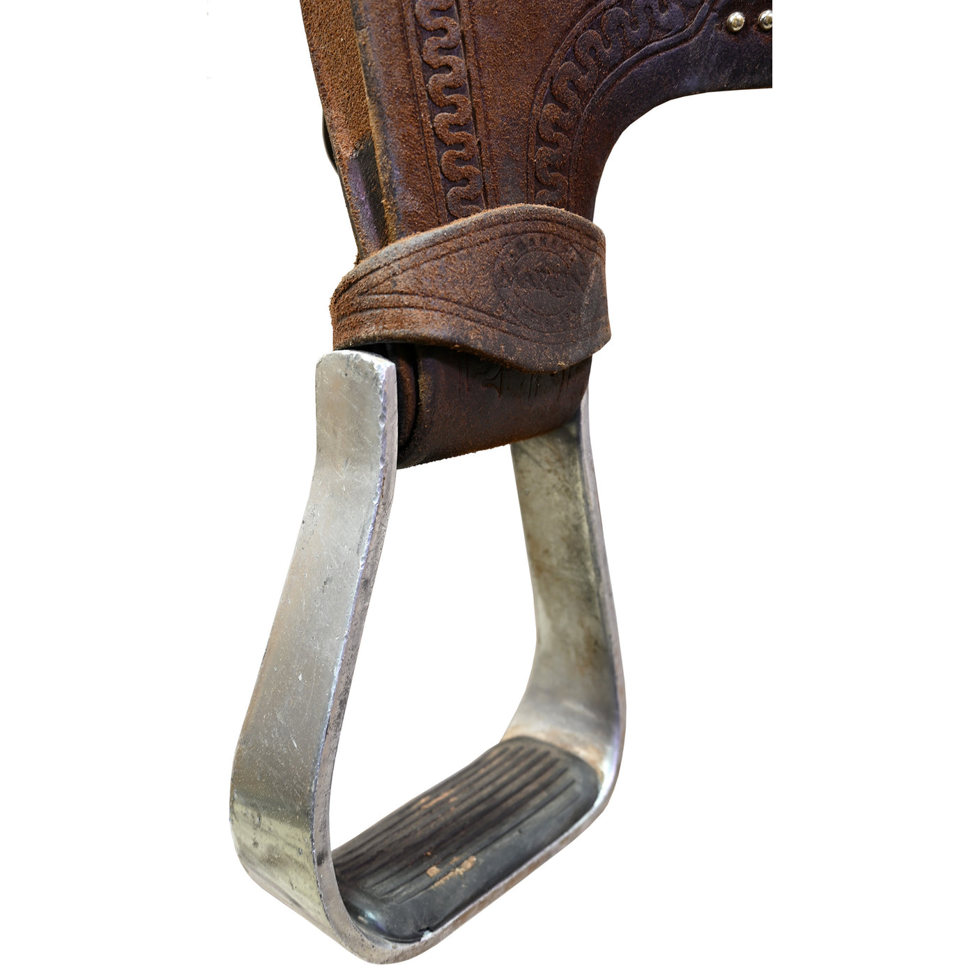 Used 13" Martin Crown C Barrel Racing Saddle