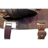 Used 13" Martin Crown C Barrel Racing Saddle