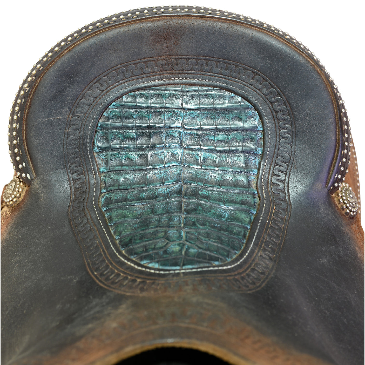 Used 13" Martin Crown C Barrel Racing Saddle