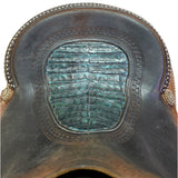 Used 13" Martin Crown C Barrel Racing Saddle
