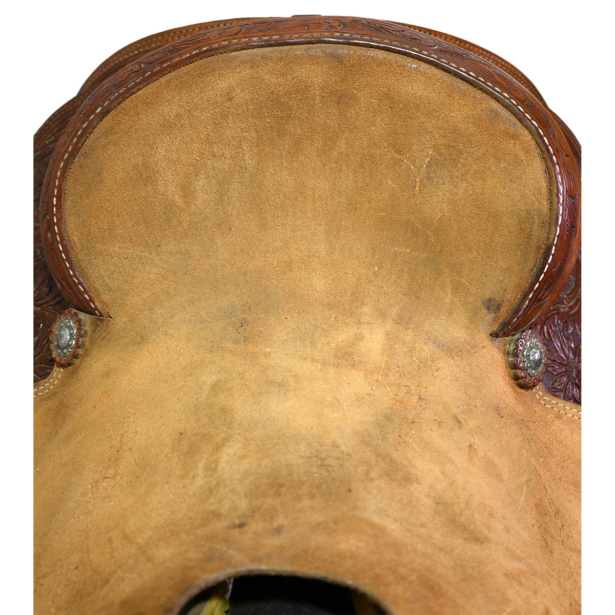 Used 13.5" HF&C Panhandle Series Team Roping Saddle