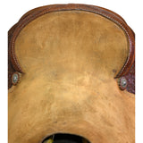 Used 13.5" HF&C Panhandle Series Team Roping Saddle