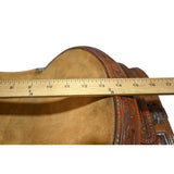 Used 13.5" HF&C Panhandle Series Team Roping Saddle