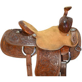 Used 13.5" HF&C Panhandle Series Team Roping Saddle