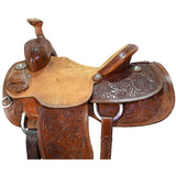 Used 13.5" HF&C Panhandle Series Team Roping Saddle
