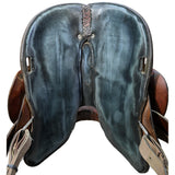 Used 13.5" Double J Pozzi Pro Barrel Racing Saddle