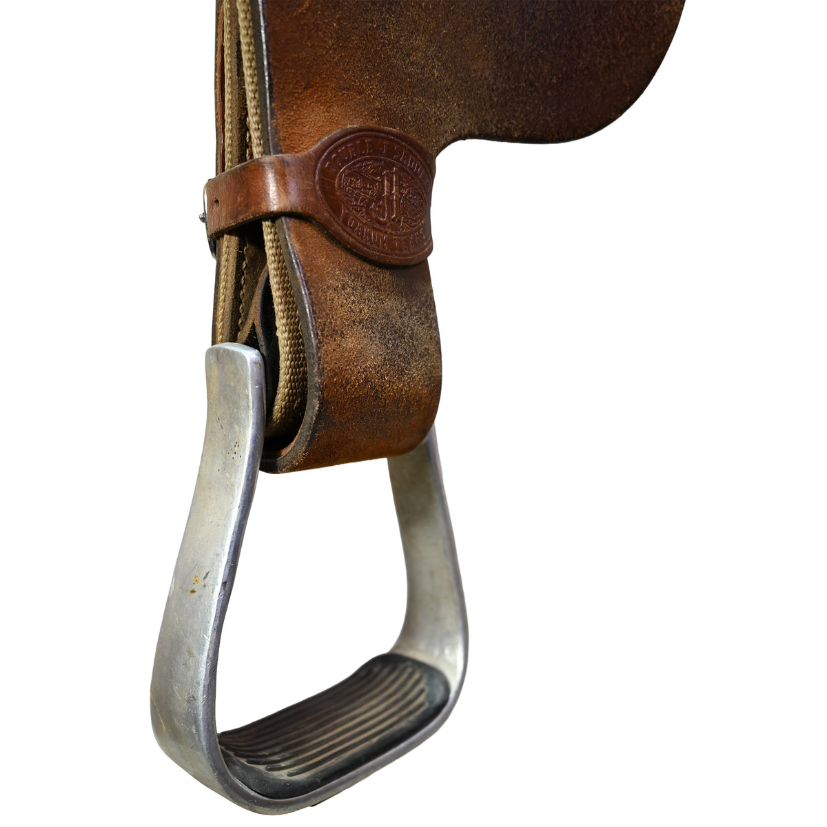 Used 13.5" Double J Pozzi Pro Barrel Racing Saddle