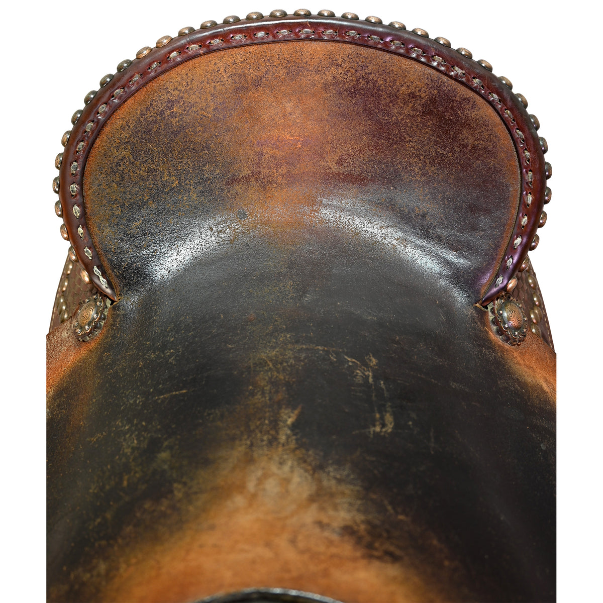 Used 13.5" Double J Pozzi Pro Barrel Racing Saddle