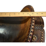 Used 13.5" Double J Pozzi Pro Barrel Racing Saddle