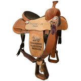 Used 13.5" Tod Slone Trophy Team Roping Saddle