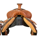 Used 13.5" Tod Slone Trophy Team Roping Saddle