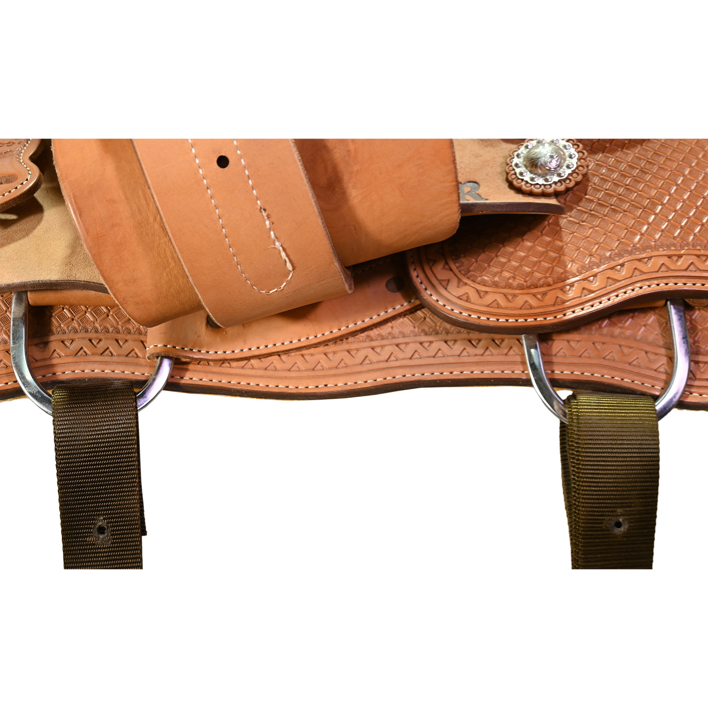 Used 13.5" Tod Slone Trophy Team Roping Saddle
