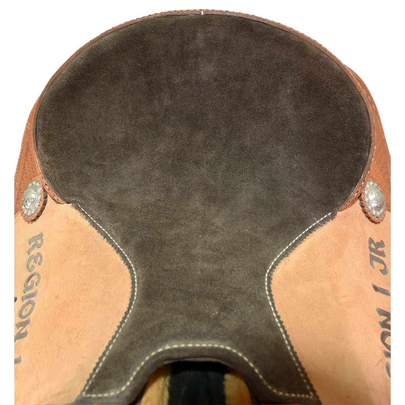 Used 13.5" Tod Slone Trophy Team Roping Saddle