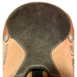 Used 13.5" Tod Slone Trophy Team Roping Saddle