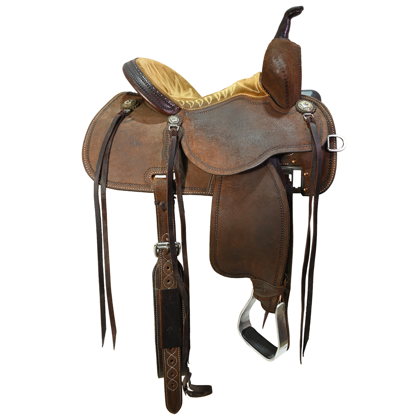 Used 13.5" Martin Stingray Barrel Racing Saddle