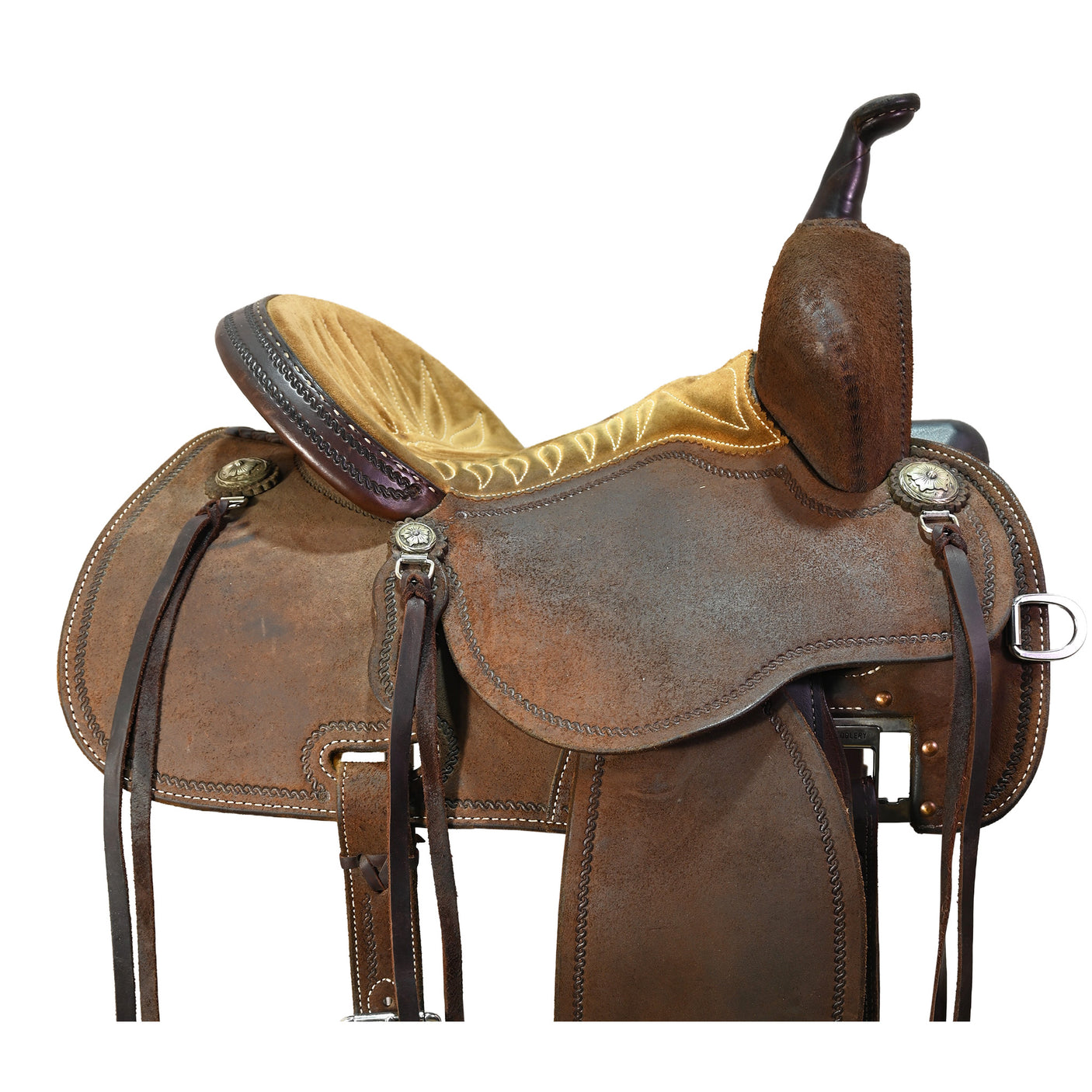 Used 13.5" Martin Stingray Barrel Racing Saddle