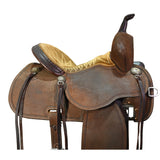 Used 13.5" Martin Stingray Barrel Racing Saddle