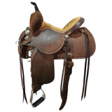 Used 13.5" Martin Stingray Barrel Racing Saddle