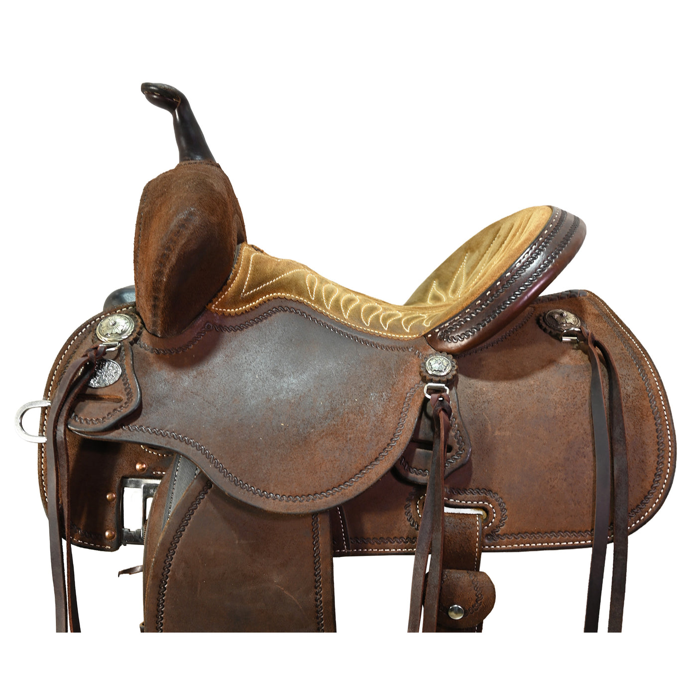 Used 13.5" Martin Stingray Barrel Racing Saddle