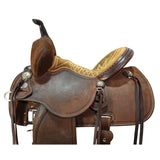 Used 13.5" Martin Stingray Barrel Racing Saddle