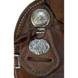 Used 13.5" Martin Stingray Barrel Racing Saddle