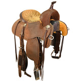 Used 13.5" Martin Stingray Barrel Racing Saddle