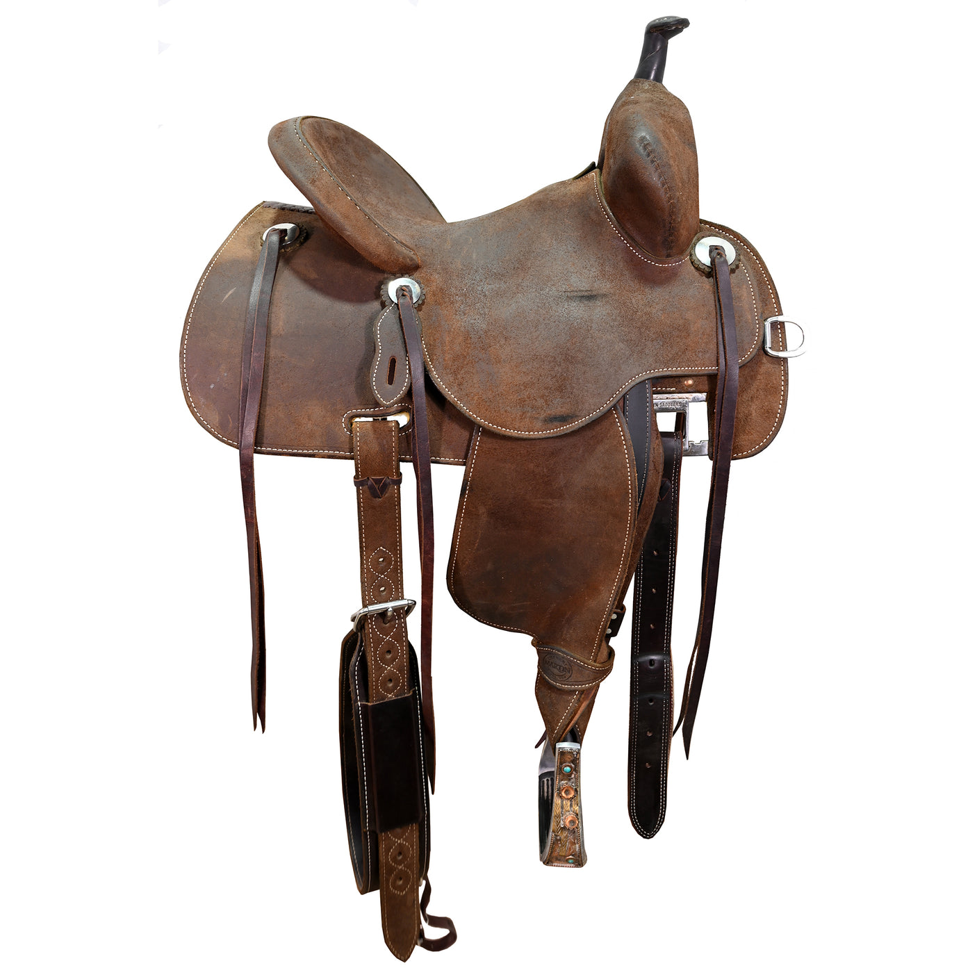 SOLD! Used 13.5" Martin Stingray Barrel Racing Saddle