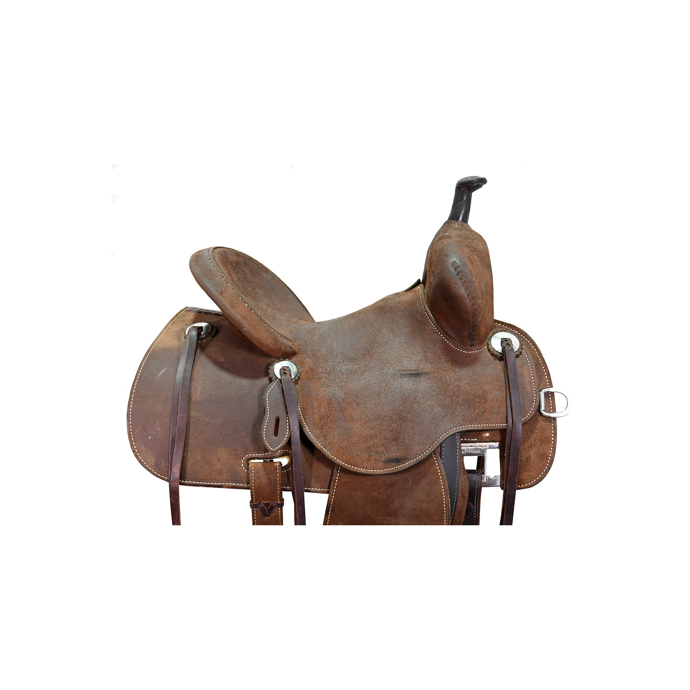 SOLD! Used 13.5" Martin Stingray Barrel Racing Saddle
