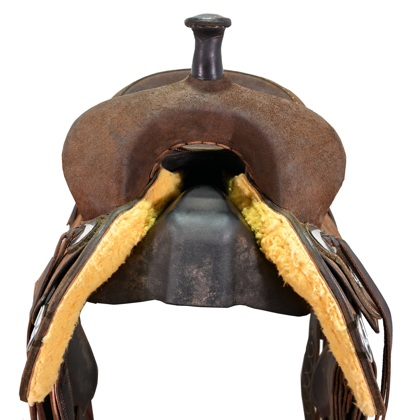 SOLD! Used 13.5" Martin Stingray Barrel Racing Saddle