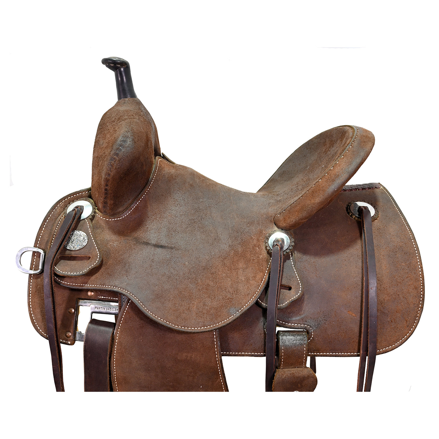 SOLD! Used 13.5" Martin Stingray Barrel Racing Saddle