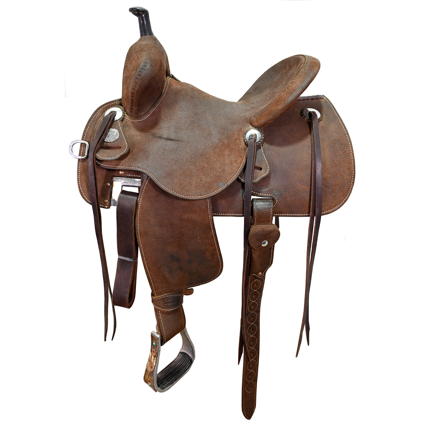 SOLD! Used 13.5" Martin Stingray Barrel Racing Saddle