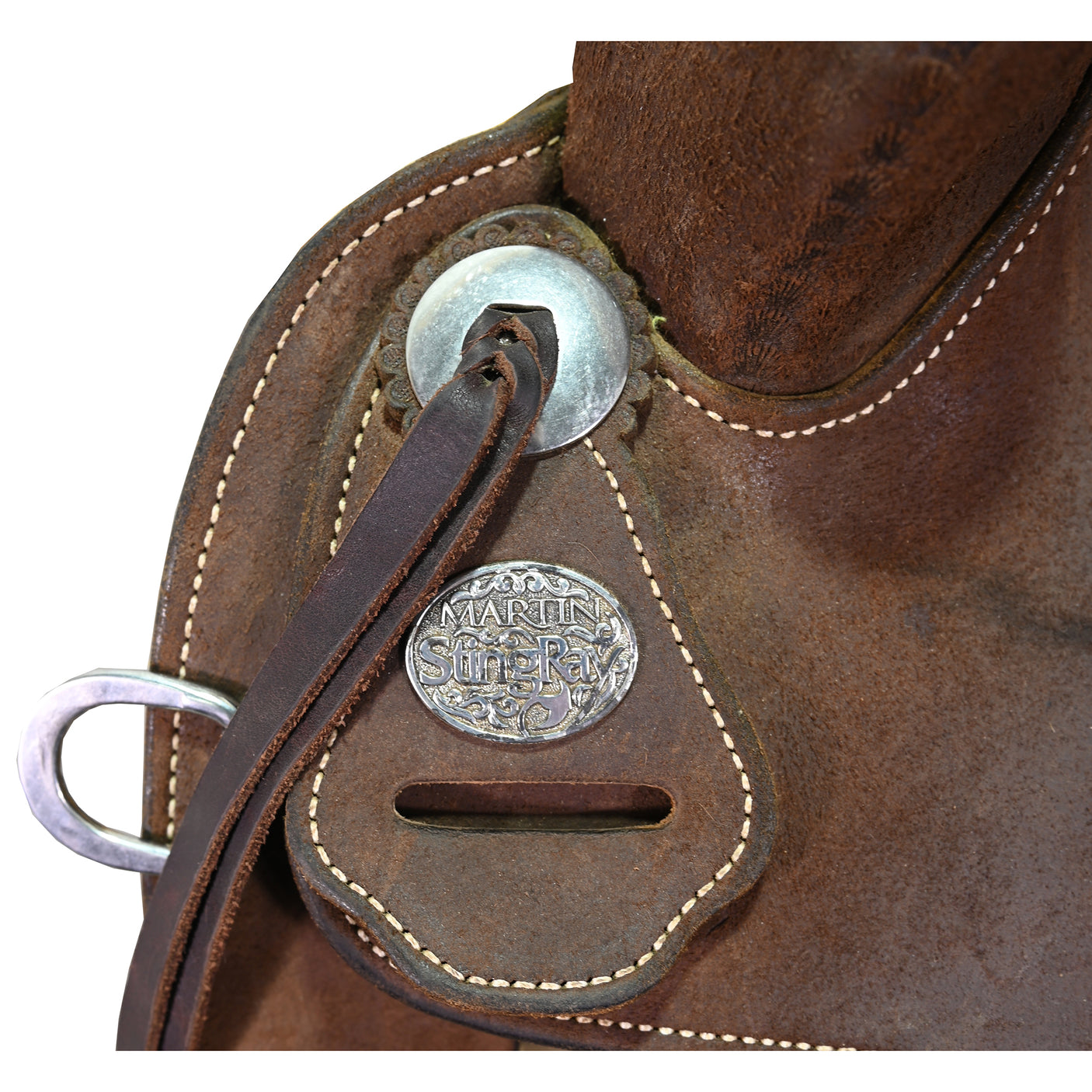 SOLD! Used 13.5" Martin Stingray Barrel Racing Saddle