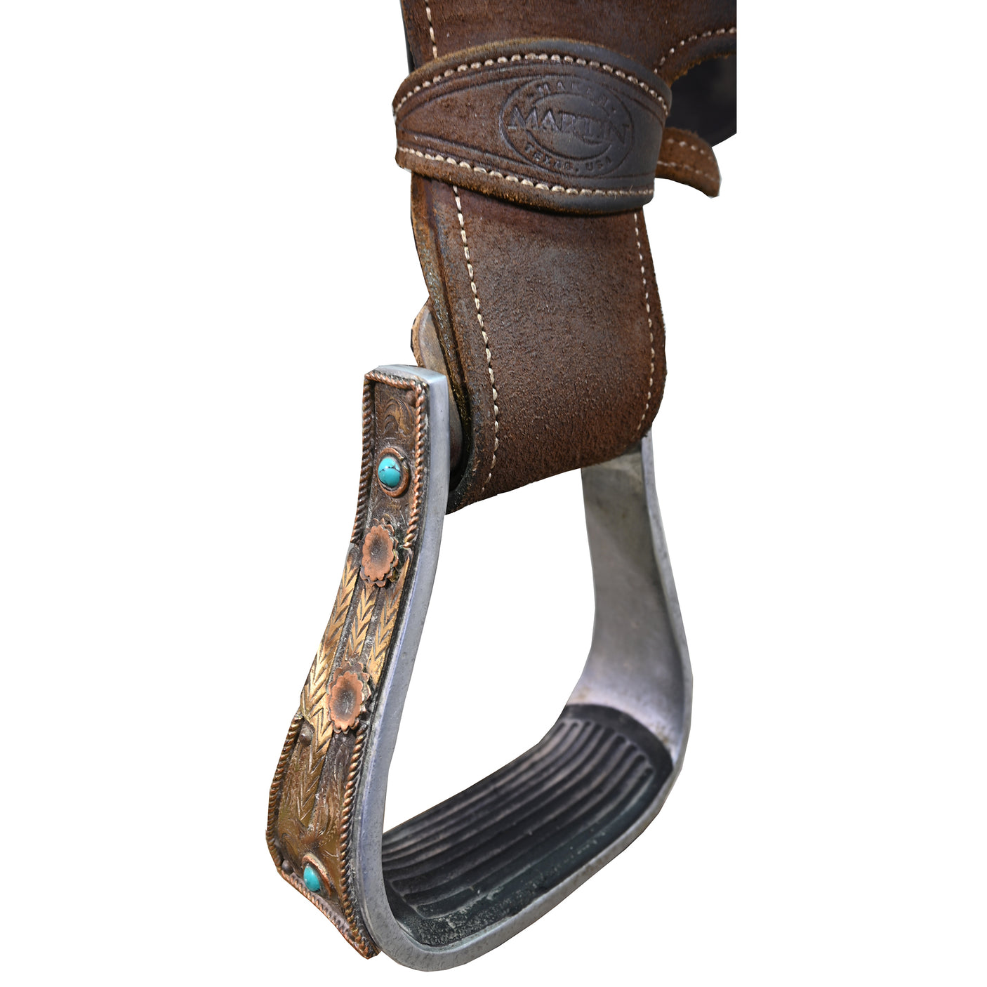 SOLD! Used 13.5" Martin Stingray Barrel Racing Saddle