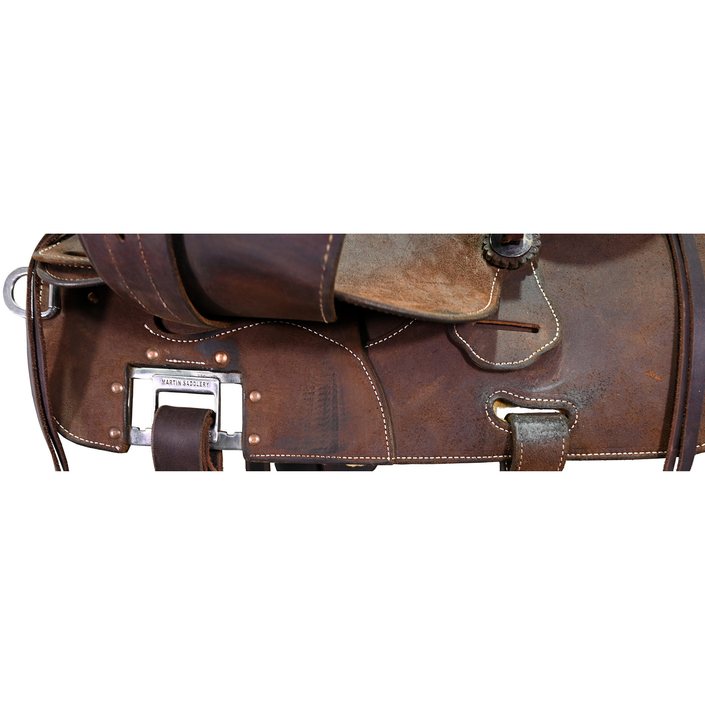 SOLD! Used 13.5" Martin Stingray Barrel Racing Saddle