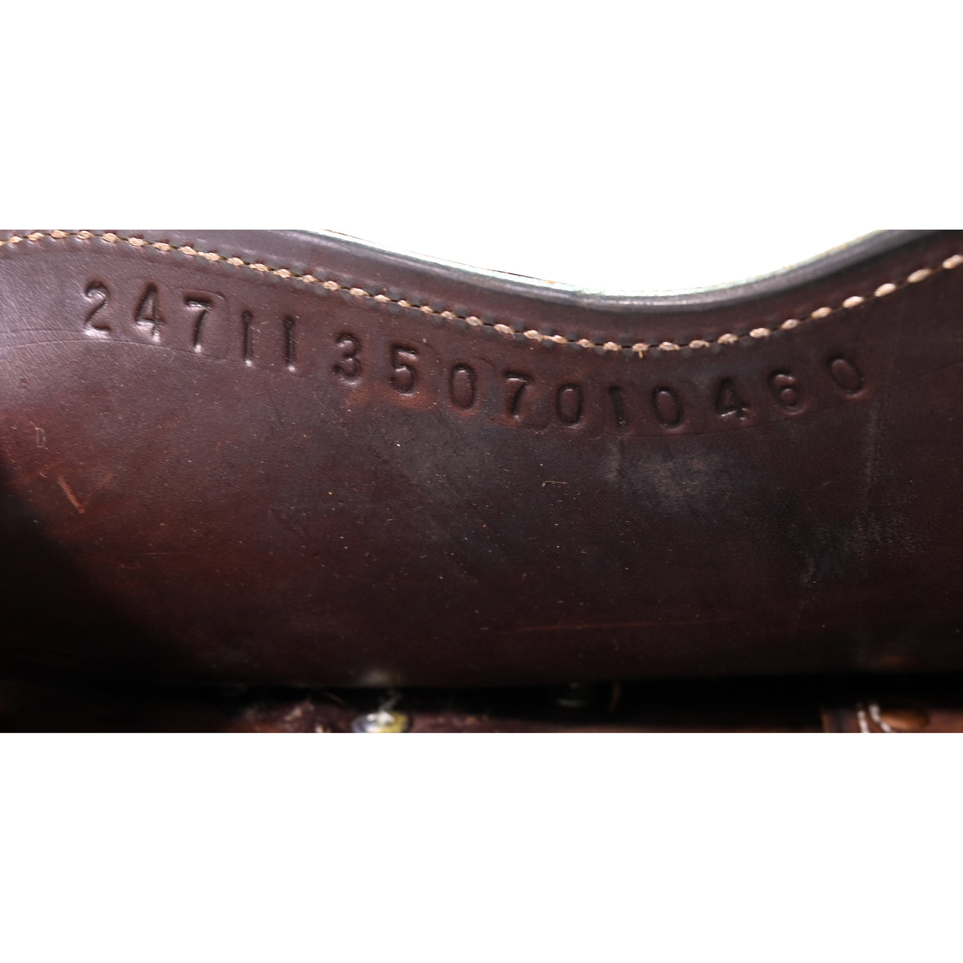 SOLD! Used 13.5" Martin Stingray Barrel Racing Saddle
