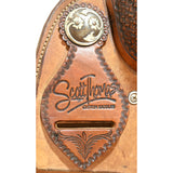 SOLD! Used 13.5" Scott Thomas Barrel Racing Saddle