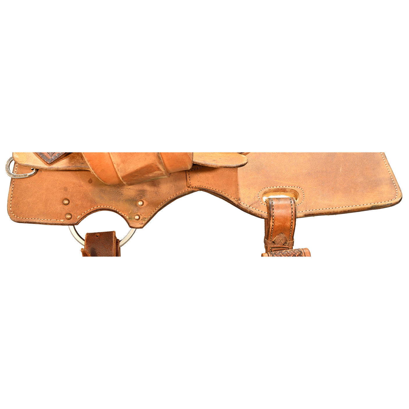 SOLD! Used 13.5" Scott Thomas Barrel Racing Saddle