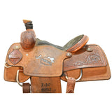 Used 13.5" Scott Thomas Trophy Calf Roping Saddle
