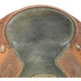 Used 13.5" Scott Thomas Trophy Calf Roping Saddle