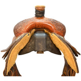 Used 13.5" Scott Thomas Trophy Calf Roping Saddle