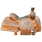 Used 13.5" Scott Thomas Trophy Calf Roping Saddle
