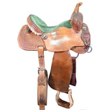 Used 13.75" Schooley Barrel Racing Saddle